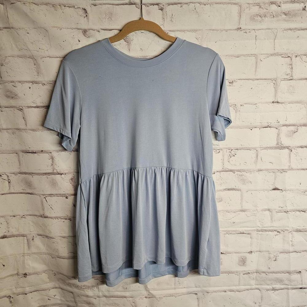 American Eagle Pale Blue Shirt